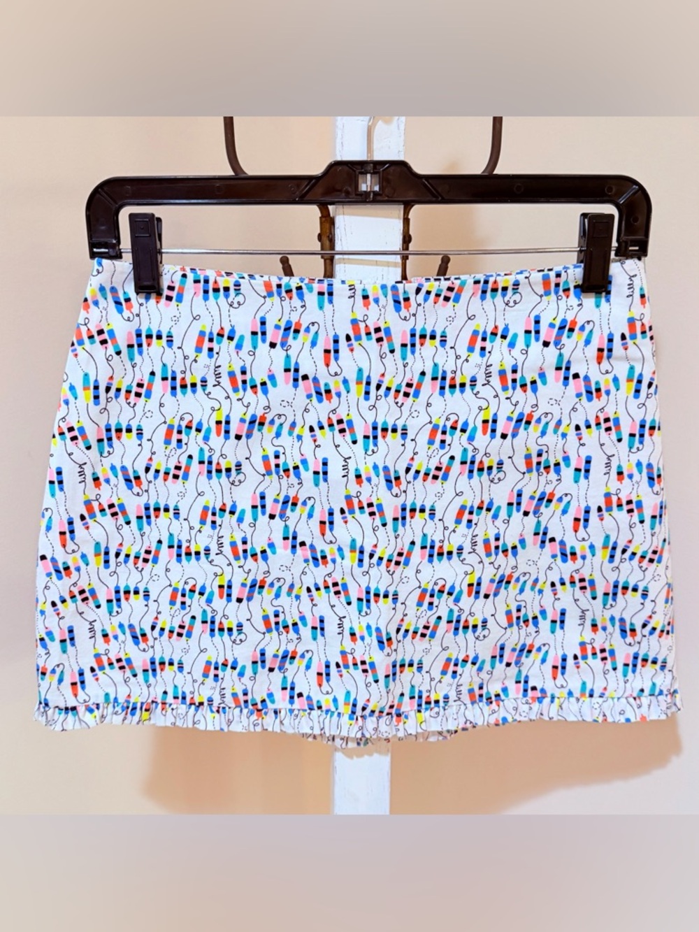 NEW BEAUTIFUL VINTAGE LILLY PULITZER MINI SKIRT ⭐️MUST SEE ALL PHOTOS FOR SIZING